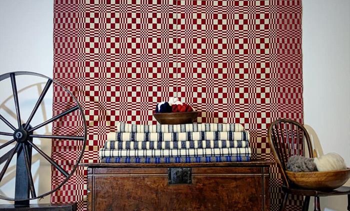 19th Century Handloom Blankets